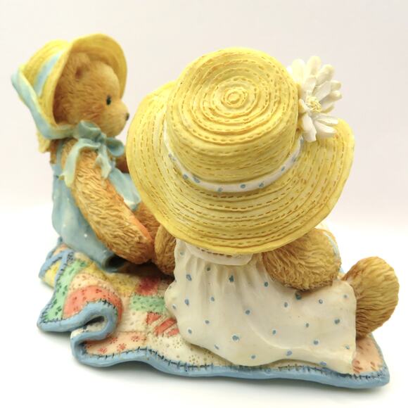 Cherished Teddies "Freda and Tina" 1992 Our Friendship is a Perfect Blend 911747 - Picture 6 of 9